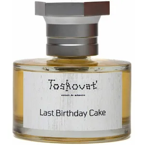 Toskovat' Last Birthday Cake parfüm şişesi