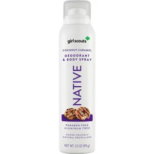 Native Girl Scouts - Coconut Caramel perfume bottle