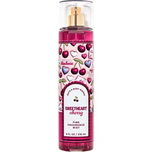 Bath & Body Works Sweetheart Cherry perfume bottle