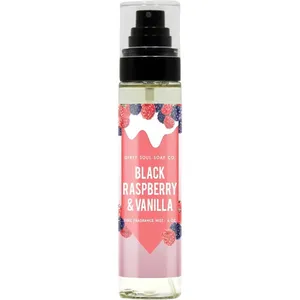 Dirty Soul Soap Co. Black Raspberry & Vanilla parfüm şişesi