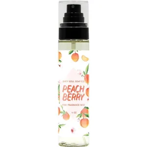 Dirty Soul Soap Co. Peach Berry parfüm şişesi