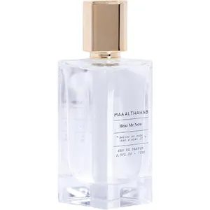 Maa Althahab Hear Me Now perfume bottle