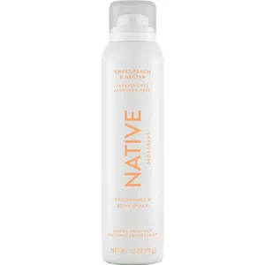 Native Sweet Peach & Nectar parfüm şişesi