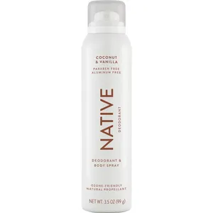 Native Coconut & Vanilla parfüm şişesi