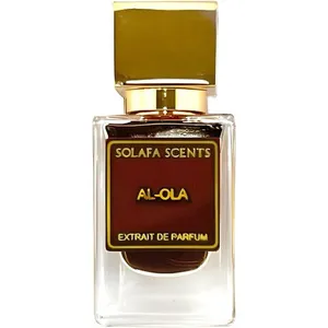 Solafa Scents Al-Ola perfume bottle