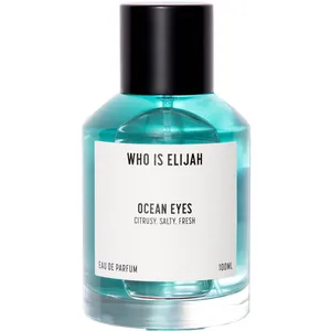 Who is Elijah Ocean Eyes perfume bottle