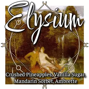 Lurker & Strange Elysium parfüm şişesi