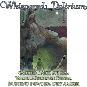 Lurker & Strange Whispered Delirium perfume bottle