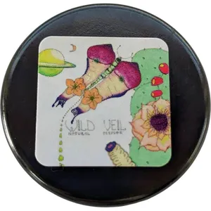 Wild Veil Perfume Hyacinth Enfleurage parfüm şişesi