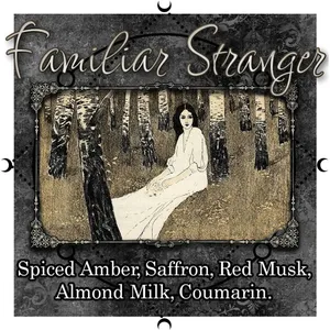 Lurker & Strange Familiar Stranger perfume bottle