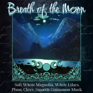 Lurker & Strange Breath of the Moon parfüm şişesi