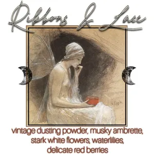 Lurker & Strange Ribbons & Lace perfume bottle