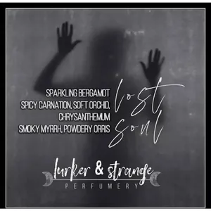 Lurker & Strange Lost Soul parfüm şişesi