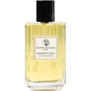Retrouvailles Priority Pass perfume bottle