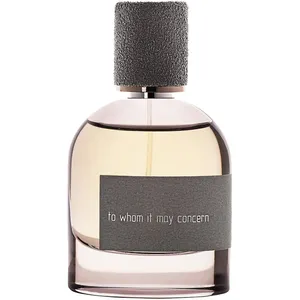 Parfum Büro To whom it may concern parfüm şişesi
