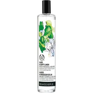 The Body Shop Aloe & Soft Linen / Aloes & Douceur de Lin parfüm şişesi