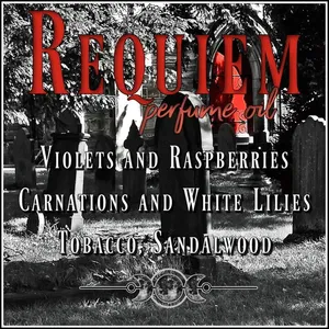 Lurker & Strange Requiem perfume bottle