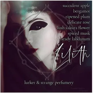 Lurker & Strange Lilith parfüm şişesi