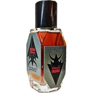 The Unleashed Apothecary Afrikaan Musk perfume bottle