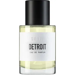 Sober Detroit perfume bottle
