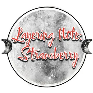 Lurker & Strange Strawberry parfüm şişesi