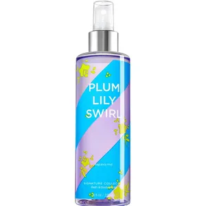 Bath & Body Works Plum Lily Swirl parfüm şişesi