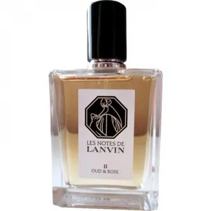 Lanvin Les Notes de Lanvin - II: Oud & Rose perfume bottle