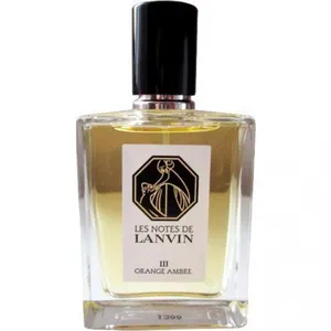 Lanvin Les Notes de Lanvin - III: Orange Ambre parfüm şişesi