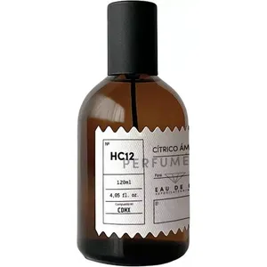 Perfumérica HC12 Cítrico Ámbar parfüm şişesi