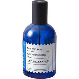 Perfumérica Raw and Real parfüm şişesi