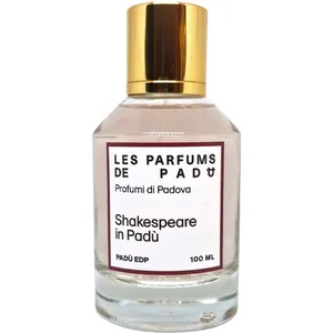 Padù Shakespeare in Padù perfume bottle