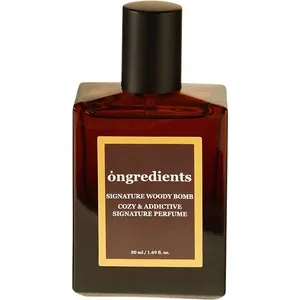 Ongredients Signature Woody Bomb parfüm şişesi