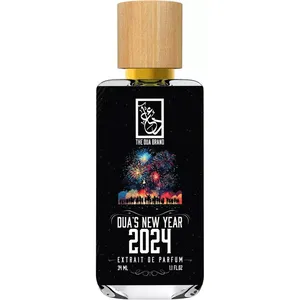 The Dua Brand Dua's New Year 2024 parfüm şişesi