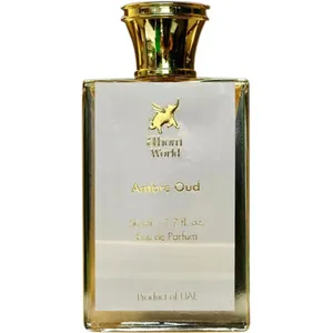 Ahom World Ambre Oud perfume bottle