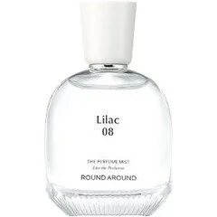 Round A'Round Lilac 08 perfume bottle