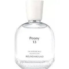Round A'Round Peony 13 perfume bottle