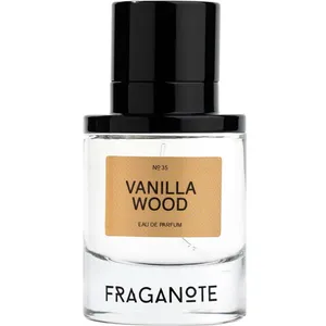 Fraganote No. 35 Vanilla Wood parfüm şişesi