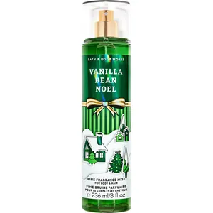 Bath & Body Works Vanilla Bean Noel perfume bottle
