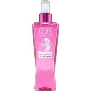 Bath & Body Works Pink Sugar Plum parfüm şişesi