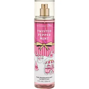 Bath & Body Works Twisted Peppermint parfüm şişesi