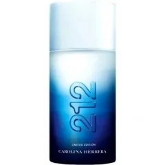 Carolina Herrera 212 Men Summer 2013 perfume bottle