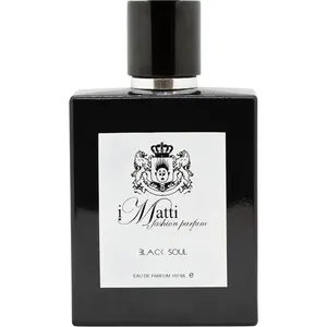 iMatti Black Soul parfüm şişesi