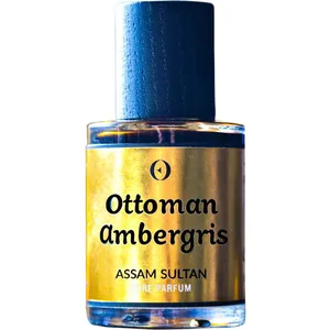 Ensar Oud Ottoman Ambergris Assam Sultan parfüm şişesi