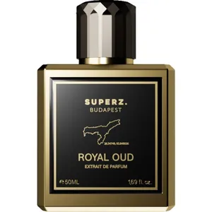 Superz. Royal Oud (Extrait de Parfum) parfüm şişesi