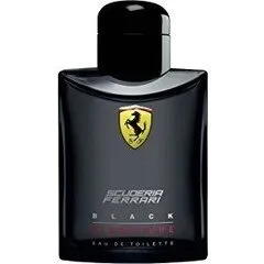 Ferrari Scuderia Ferrari - Black Signature (Eau de Toilette) perfume bottle