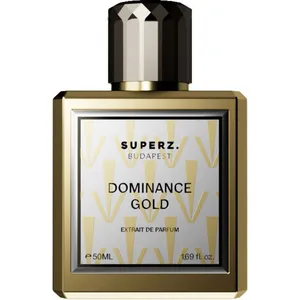 Superz. Dominance Gold (Extrait de Parfum) perfume bottle