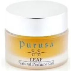Sebastian Signs Purusa - Leaf perfume bottle