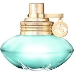 Shakira S Aquamarine perfume bottle