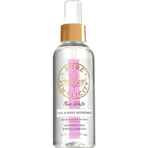 Bath & Body Works Pure Simplicity - Rose Water parfüm şişesi