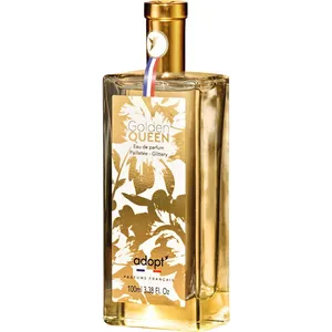 Adopt' Golden Queen perfume bottle